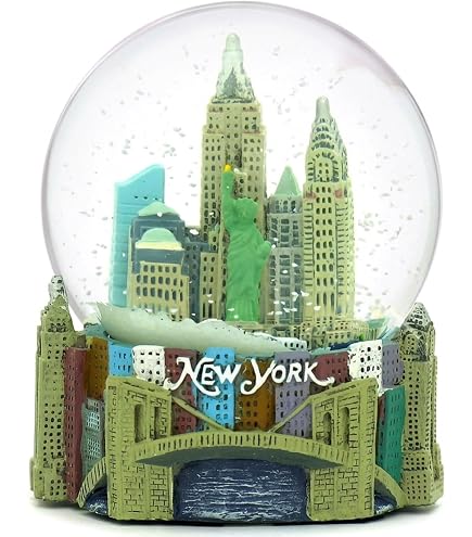 Amazon.co.jp: City-Souvenirs 3.5インチのニューヨークのクリスマス